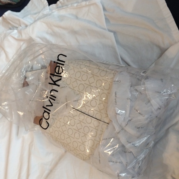 Calvin Klein Millie Logo Print Backpack - Picture 6 of 7